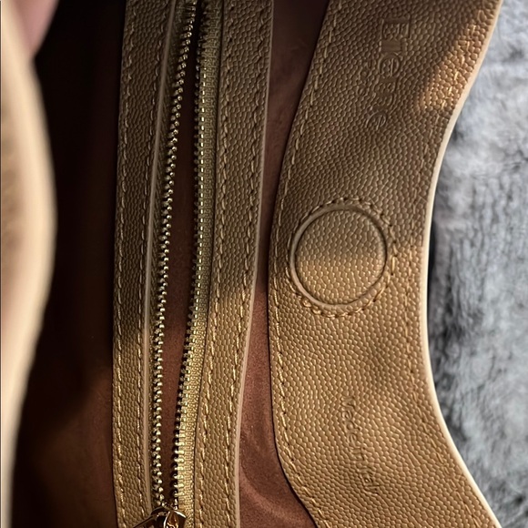 Elleme Paris Tan Leather Handbag - Picture 3 of 11